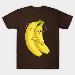 Embrace of bananas T-Shirt